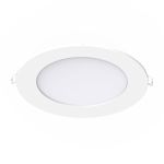 Noxion LED Downlight Slim V2.0 12W 1200lm 120D - 830 Warmweiß | 170mm - Ausschnitt 150mm - IP44 - Dali Dimmbar 