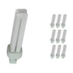 Mehrfachpackung 10x Osram Dulux D 18W 830 | Warmweiß - 2-Pins