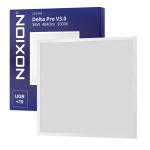 Noxion LED Panel Delta Pro V3.0 Highlum 36W 4840lm - 830 Warmweiß | 60x60cm - UGR <19 - Philips Xitanium Treiber - GST18 Männlich