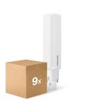 Mehrfachpackung 9x Philips CorePro PL-C LED 6.9W 700lm - 830 Warmweiß | Ersatz Für 18W