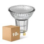 Mehrfachpackung 10x Ledvance Performance LED-Spot Reflektor GU10 PAR16 7W 650lm 120D - 930 Warmweiß | Höchste Farbwiedergabe - Dimmbar - Ersatz Für 51W