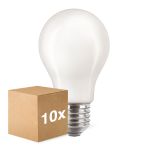 Mehrfachpackung 10x Philips Corepro LED Glühbirne E27 Birne Matt 10.5W 1521lm - 827 Extra Warmweiß | Ersatz Für 100W