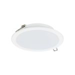 Philips LED Downlight DN065B Metall Weiß 19W 2000lm 110D - 830 Warmweiß | 225mm - Ausschnitt 200mm - IP20