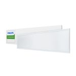 Philips LED Panel RC132V CoreLine G5 Stahl Weiß 28.5W 3600lm - 840 Kaltweiß | 120x30cm - UGR < 22