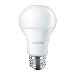 Philips Corepro LED Glühbirne E27 Birne Matt 10W 1055lm - 830 Warmweiß | Ersatz für 75W