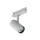 Philips LED Schienenstrahler Spot TrueFashion ST704T Silber 22.5W 2000lm 18D - 930 Warmweiß | Höchste Farbwiedergabe 