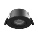 Noxion LED-Spot Ares Firerated 6W 540lm 927-940 3CCT- Schwenkbar Schwarz| Ausschnitt 68mm