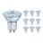 Mehrfachpackung 10x Osram Parathom LED-Spot GU10 PAR16 4.3W 350lm 36D - 830 Warmweiß | Ersatz für 50W