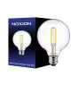 Noxion Pro Classic LED E27 Globe Fadenlampe Klar 95mm 6.5W 806lm - 827 Extra Warmweiß | Ersatz für 60W