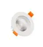LED-Spot Rund schwenkbar 9W 720lm - 830  | 108mm - Ausschnitt 90mm - UGR<19