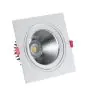 LED-Spotlight Quadrat New Madison 15W - 830 Warmweiß | Ausschnitt 115mm - UGR <19