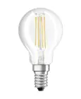 Ledvance Classic LED E14 Birne Fadenlampe Klar 4.8W 470lm - 827 Extra Warmweiß | Dimmbar - Ersatz für 40W