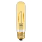 Ledvance Vintage 1906 LED E27 Röhre Gold 2.5W 200lm - 820 Extra Warmweiß | Ersatz für 20W