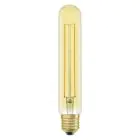 Ledvance Vintage 1906 LED E27 Röhre Gold 4W 400lm - 820 Extra Warmweiß | Ersatz für 35W