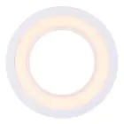 Nordlux Downlight Clyde Plastik Weiß 9W 800lm - 827 Extra Warmweiß | 3-Stufen Dimmbar 