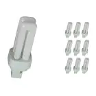 Mehrfachpackung 10x Osram Dulux D 10W 827 | Extra Warmweiß - 2-Pins