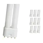 Mehrfachpackung 10x Osram Dulux L 55W 830 | Warmweiß - 4-Pins