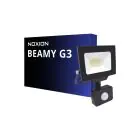 Noxion Led-Scheinwerfer Beamy G3 20W 2200lm 100D - 830 Warmweiß | IP65 - Bewegungs- Und Lichtsensor - Symmetrisch