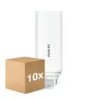 Mehrfachpackung 10x Philips CorePro PL-T LED Glühbirne HF 9W - 830 Warmweiß