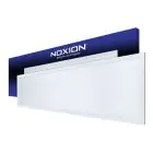 Noxion LED Panel Delta Pro Pronox V2.0 40W 5280lm - 830 Warmweiß | 120x30cm - UGR 