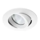Noxion LED-Spot Hydro schwenkbar feuerfest Weiß 6W 400lm 36D - 927 Extra Warmweiß | Ausschnitt 83mm - IP65 - Höchste Farbwiedergabe - Dimmbar